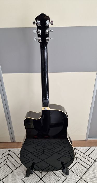 Chitara electroacustica Ibanez V70CE-BK