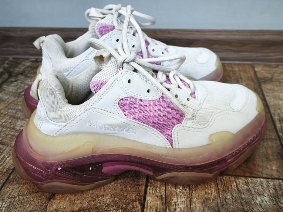 BALENCIAGA Triple S сникърси, номер 38