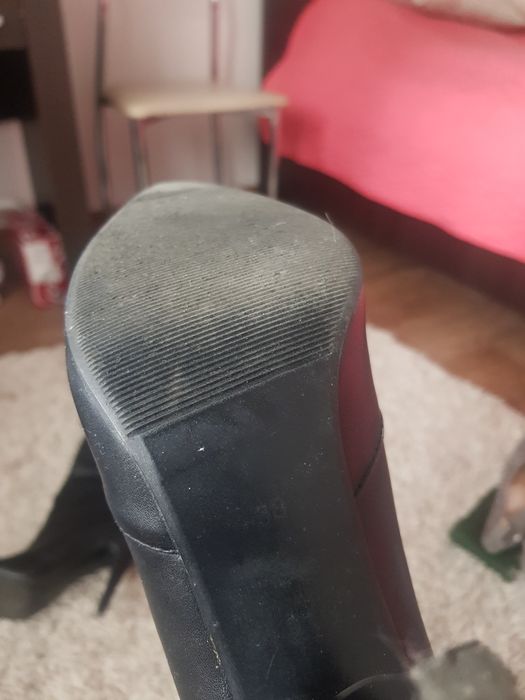 Демисезонные сапоги 38 р