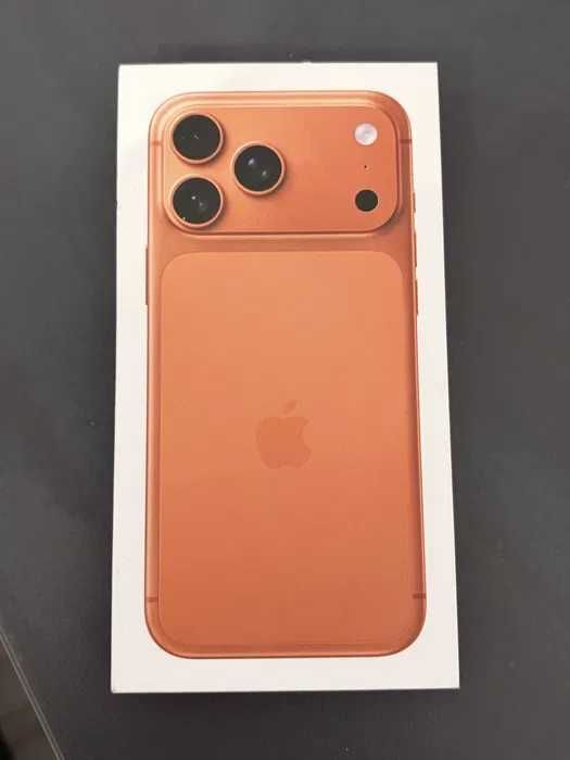 iphone 17 pro max ЧИСТО НОВ