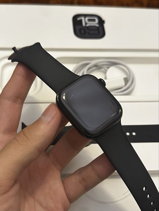 Apple watch 10/42 100% Jet Black