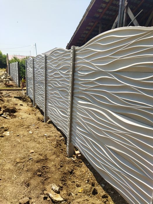 Garduri din beton