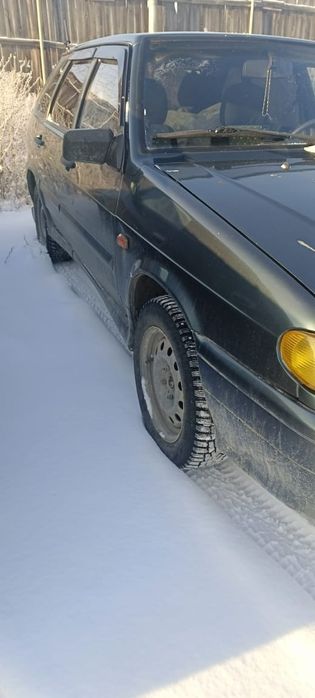 Автомобиль Ваз2114