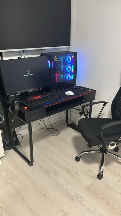 desktop PC gaming complet + periferice + monitor 240 hz