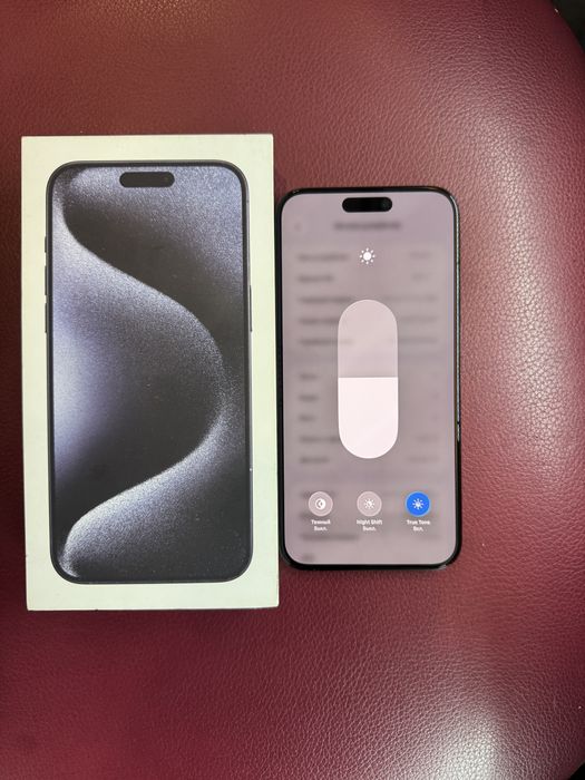 Iphone 15 pro max 256