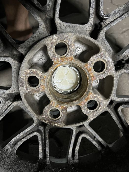 Титановые диски митсубиси