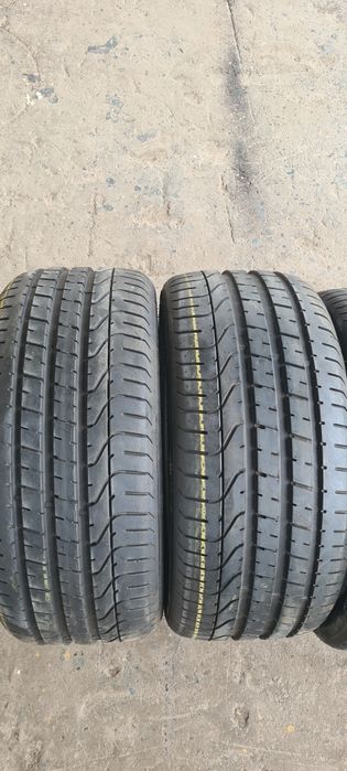 4 anvelope vara Pirelli,fata 255/35/19,spate 285/30/19