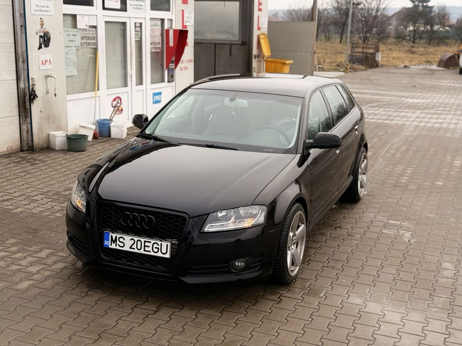 Audi A3 Facelift 2011 1.6 TDI