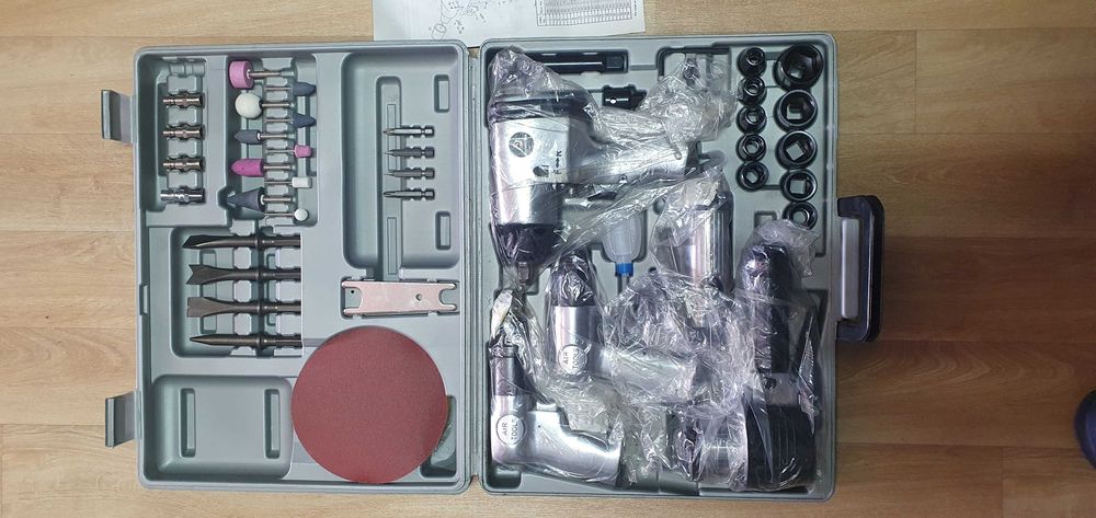 Набор пневмоинструмента BOVIDIX 47пр