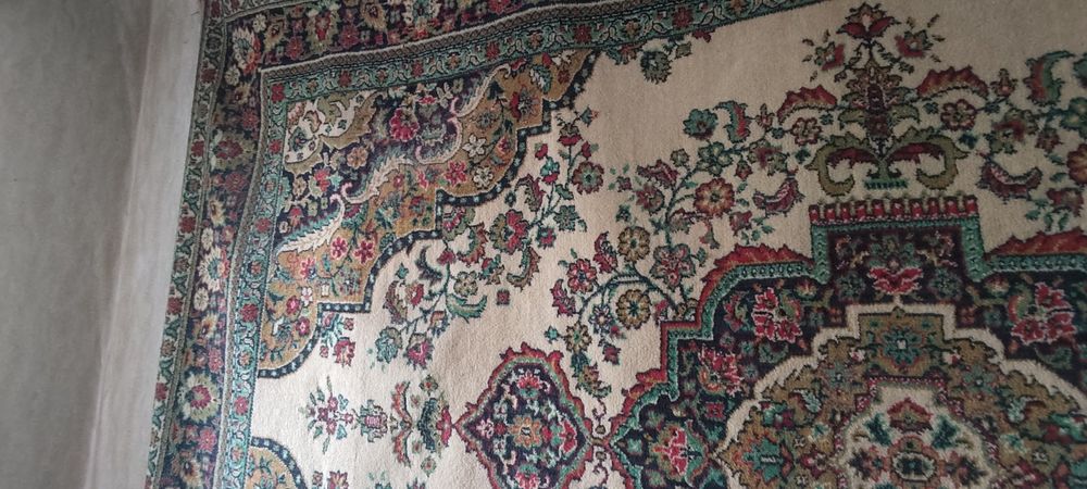Ковёр шерстяной советский 2*3 м