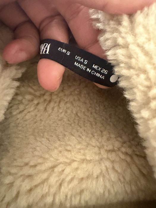 Кожухче Zara с размер