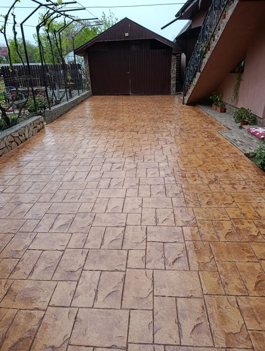 Beton amprentat.0772974704