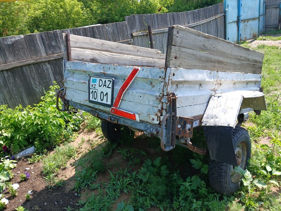 Продам прицеп с документами