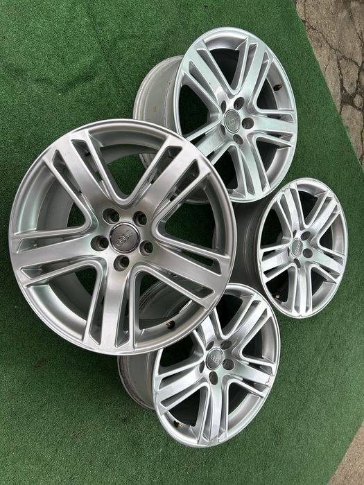 5х112 18 оргинални audi vw 8j ET 34