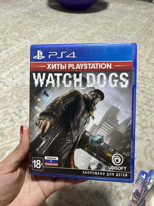 Продам игры пс 4 диски