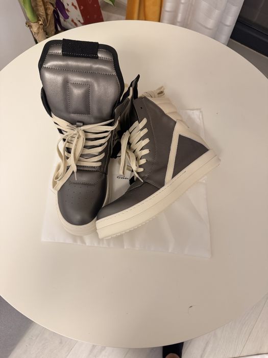 Rick Owens Geo basket Gri