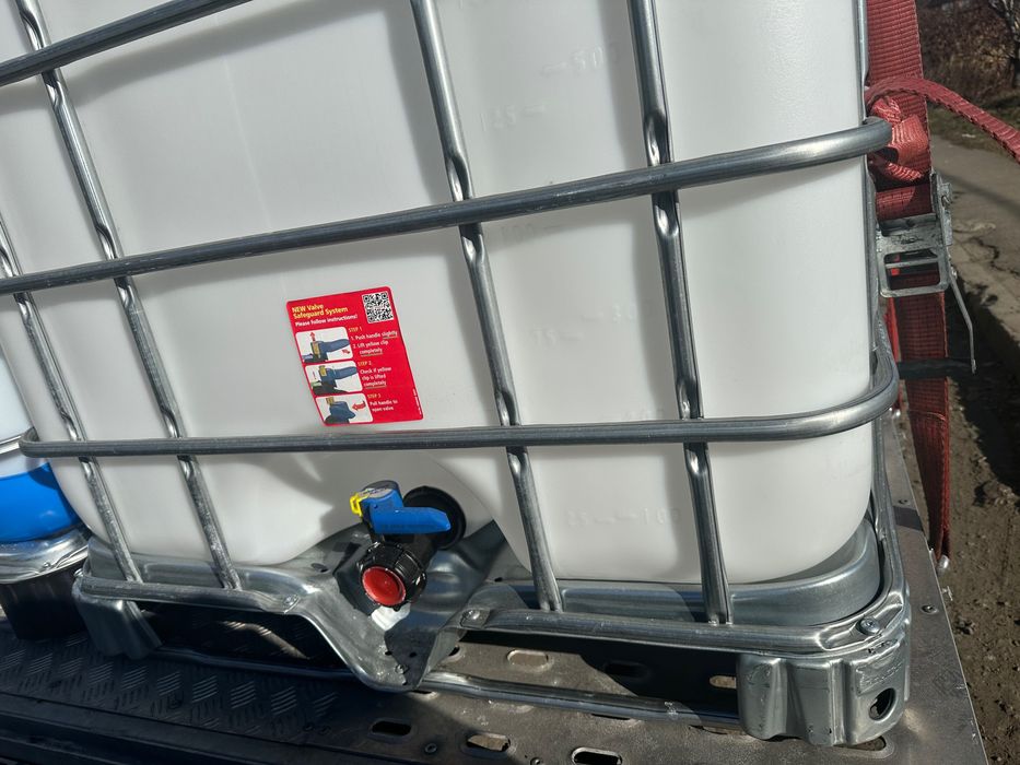 Bazine 1000L / IBC / Depozitare Diverse / IRIGAȚII /  500 LEI BUC