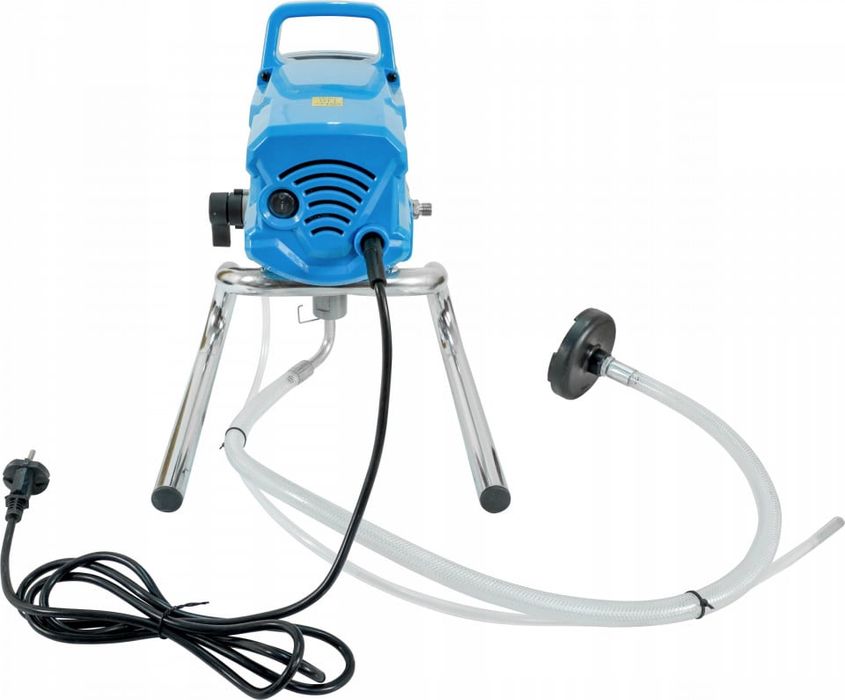 Pompa zugravit vopsit airless electrica cu piston 1.1kW 220 bar B4900