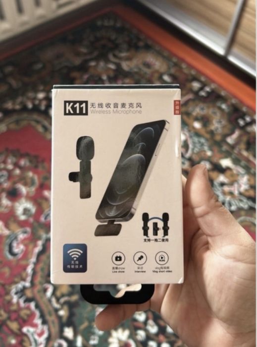 Микрафон к11 безпроводной