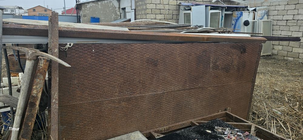 Железный бак/ёмкость