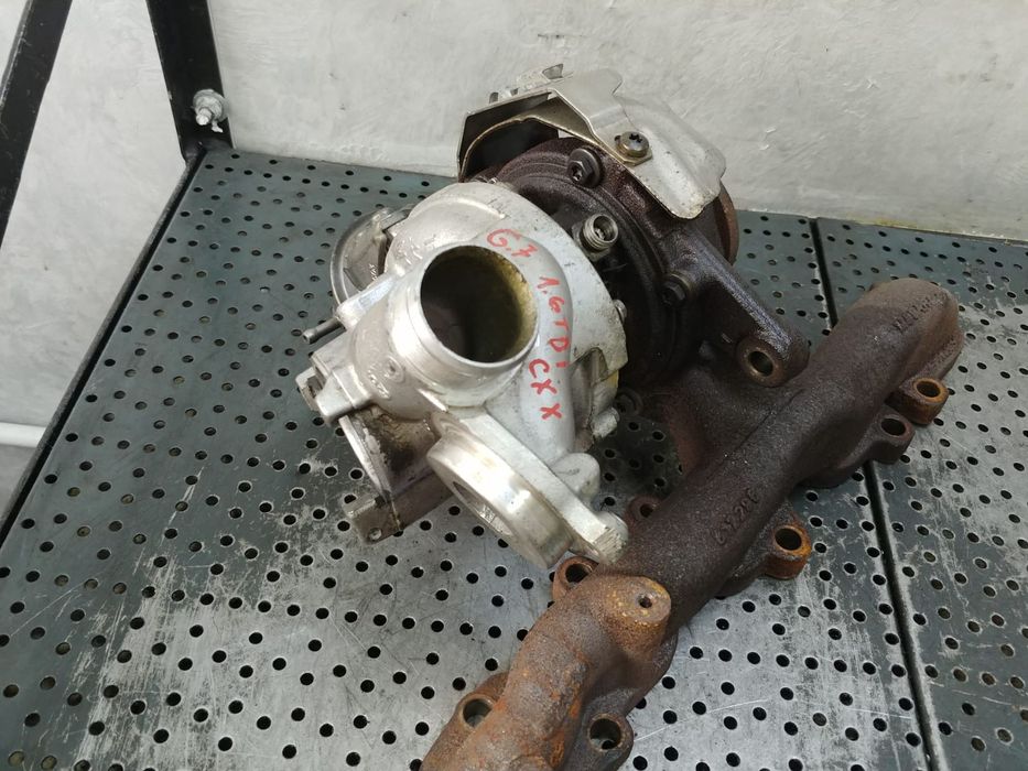 turbina cu supapa defecta 1.6 tdi cxx audi a3 vw golf 7 seat  leon 5f skoda octavia 3 04l253016h
