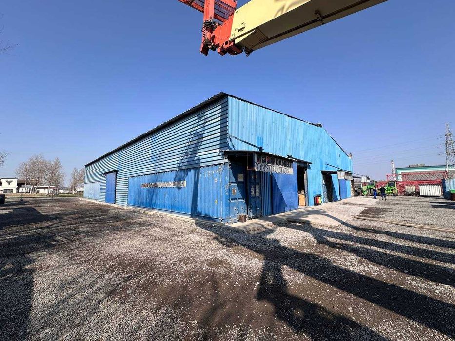 Готовое здание из легких металлоконструкции