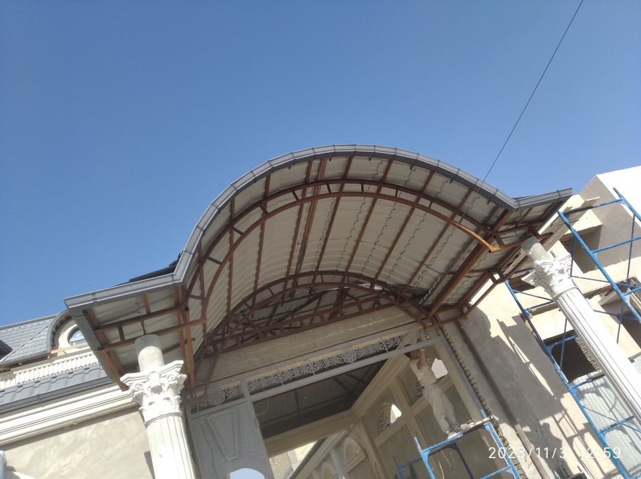 Сварщик Малакали усталар хизмати