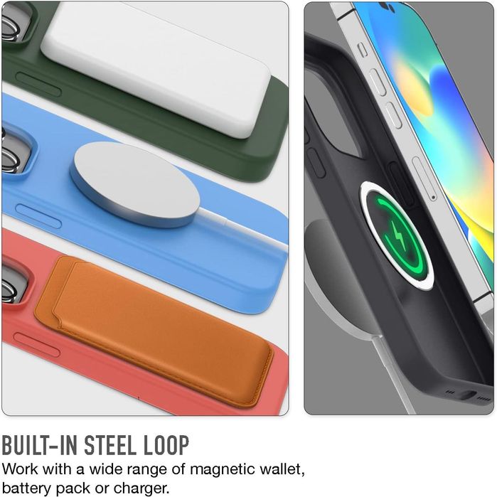 Set Protectie iPhone 14 Pro Max Trianium 6 in 1
