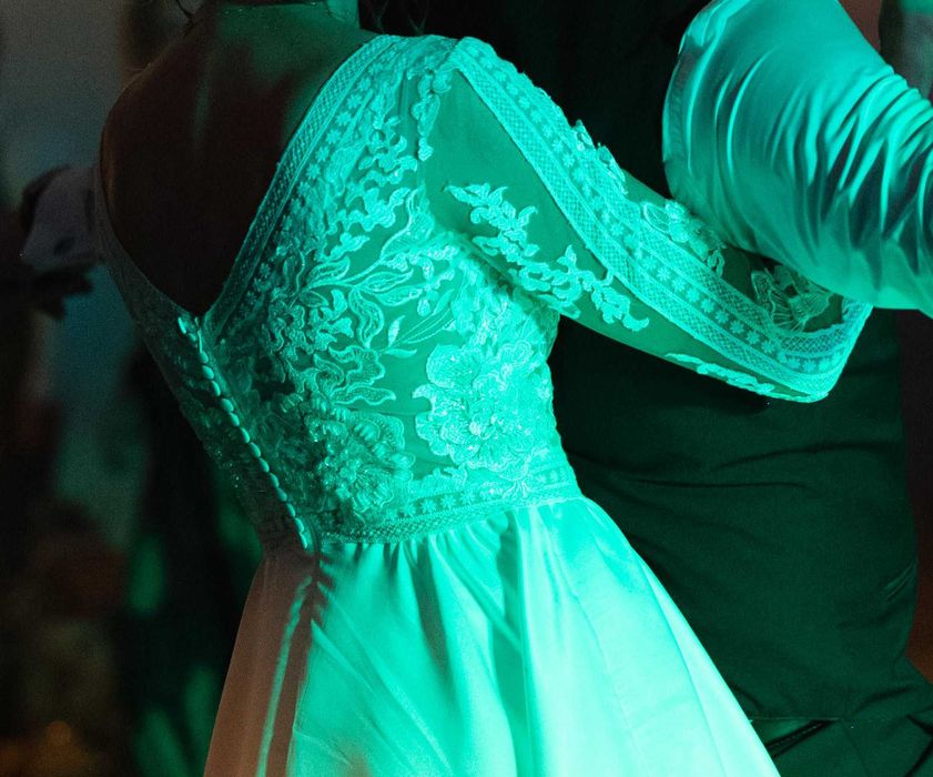 Rochie de mireasă (mărime S/36-38) - stil boem