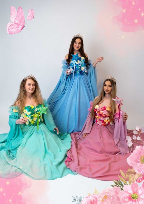 Zane Ursitoare pentru petrecere botez București, Ilfov și împrejurimi