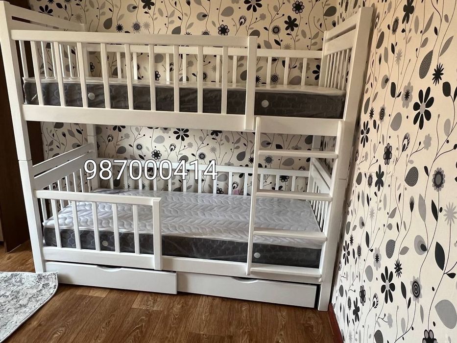 Двухьярусная кровать