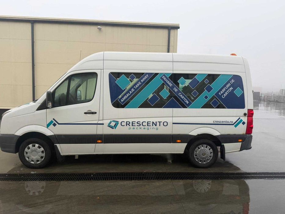VW Crafter - Autovehicul Special M1 - 2.0 TDI 136 CP