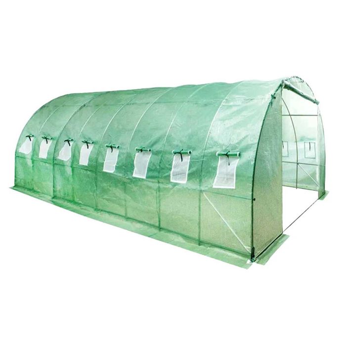 Тунелна оранжерия Hydro-Fix различни размери с ЕКОНТ цена - 15,00€