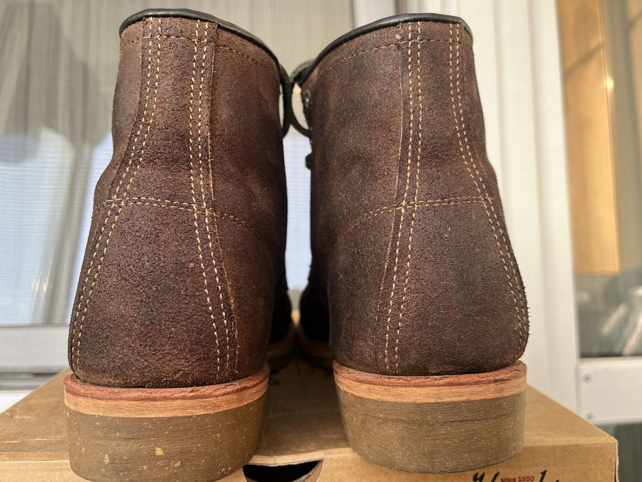 The Munson Boot by Nigel Cabourn and Red Wing