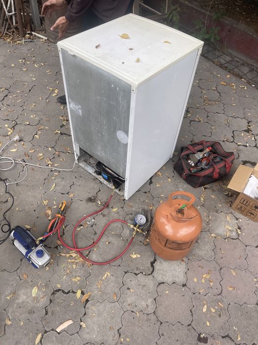 Холодильник ремонт