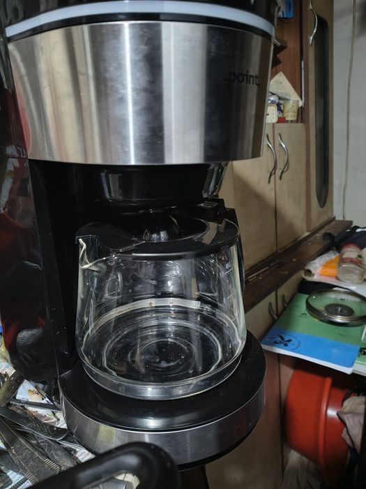 Filtru  mare Point cafea cu râșniță boabe