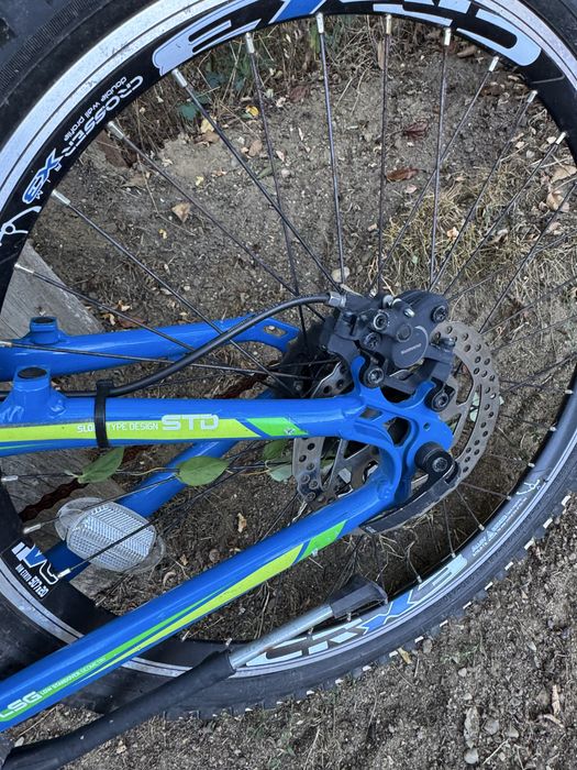 Bicicleta copii de 24 rotiile