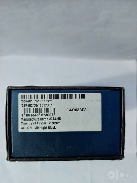 Samsung Galaxy S9 Plus, 256 гб, идеал!