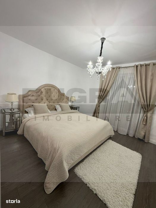 Apartament de 3 camere Ultrafinisat, 80mp, parcare inclusa, zona Vivo