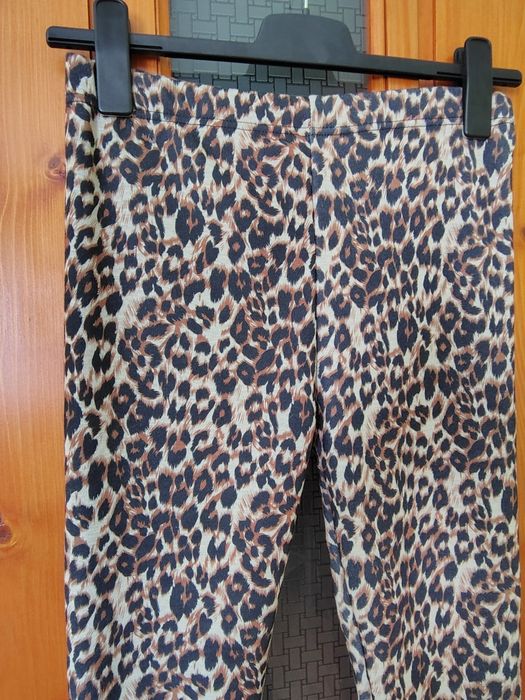 Colanți călduroși animal print