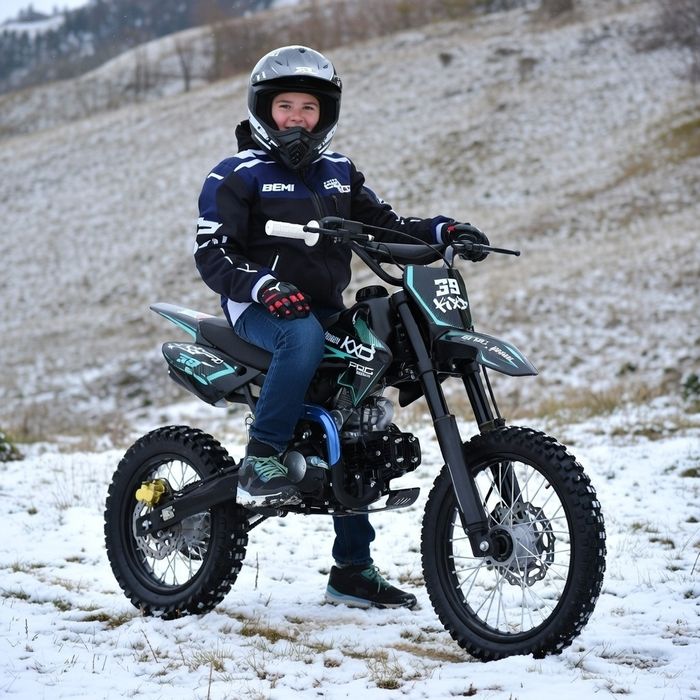 Cross BEMI KXD DB-608EK Hawk J17"/J14" 125cc 4T