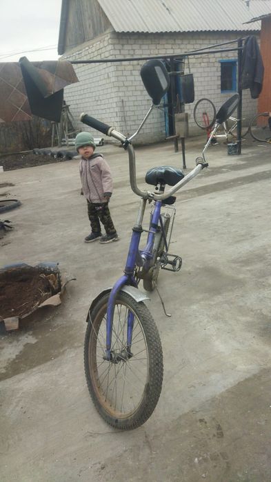 Велосипед уарлы,