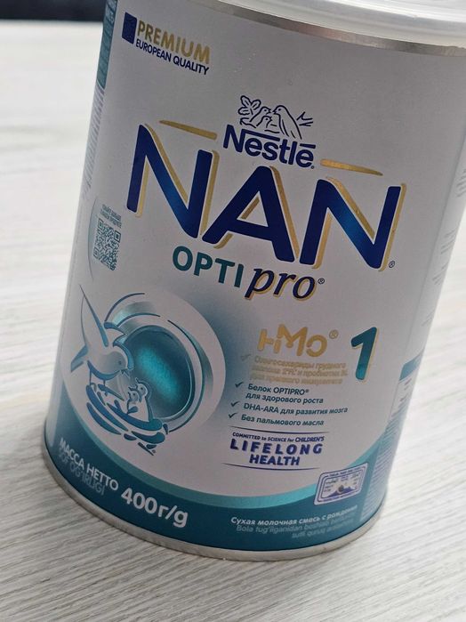 Детская смесь  nestle nan opti pro