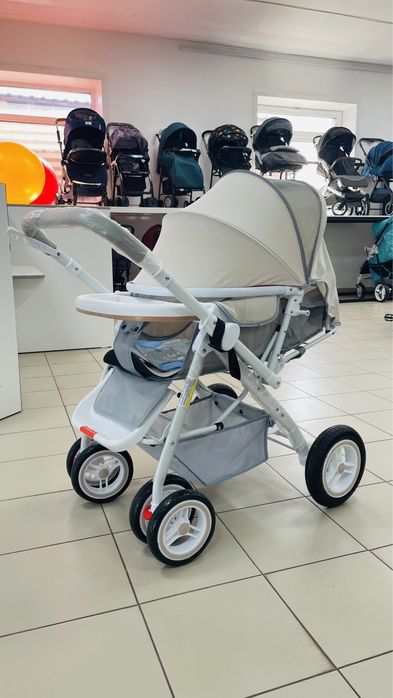 Коляска С перекидной ручкой