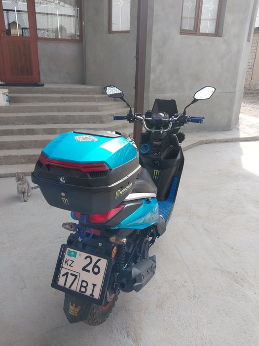 Мопед самурай 150куб жет мото