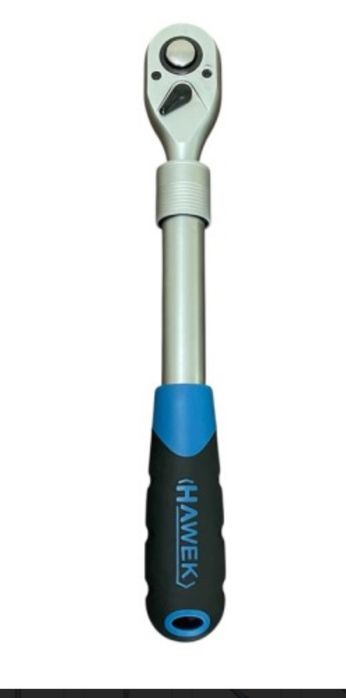 Телескопична реверсивна тресчотка 1/2 72 зъба