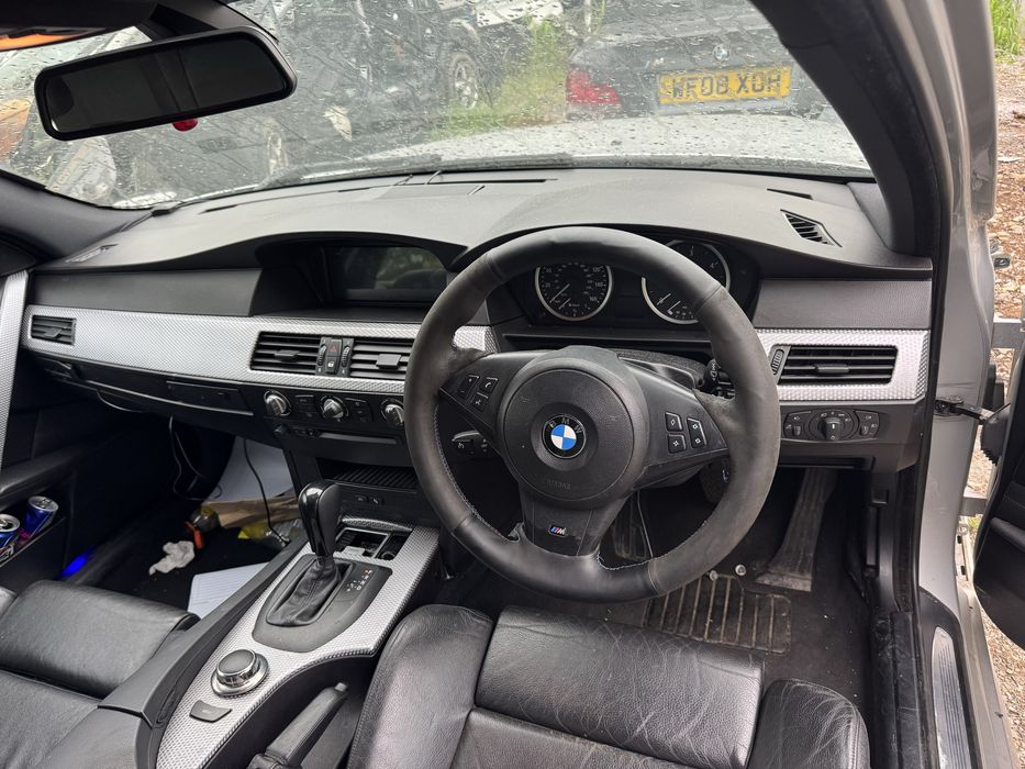 Бмв е61 530д 218кс м пакет НА ЧАСТИ bmw e61 530d