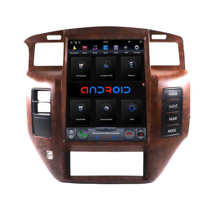 Navigatie Dedicata - Nissan Patrol Y61 GU4 (2004 - 2019)