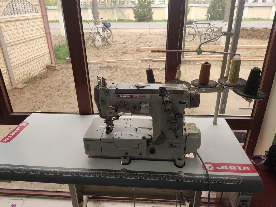 Juita JT888 RASHMA Tikuv mashinasi