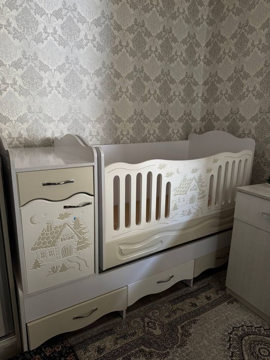 Детская кровать ..